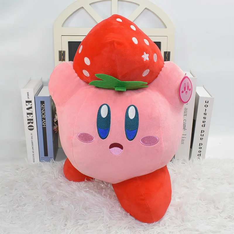 Star Kirby Anime Game peluche cuore rosa fragola Kirby bambola di pezza Kawaii The Zodiac Libra Kirby portachiavi regalo di natale