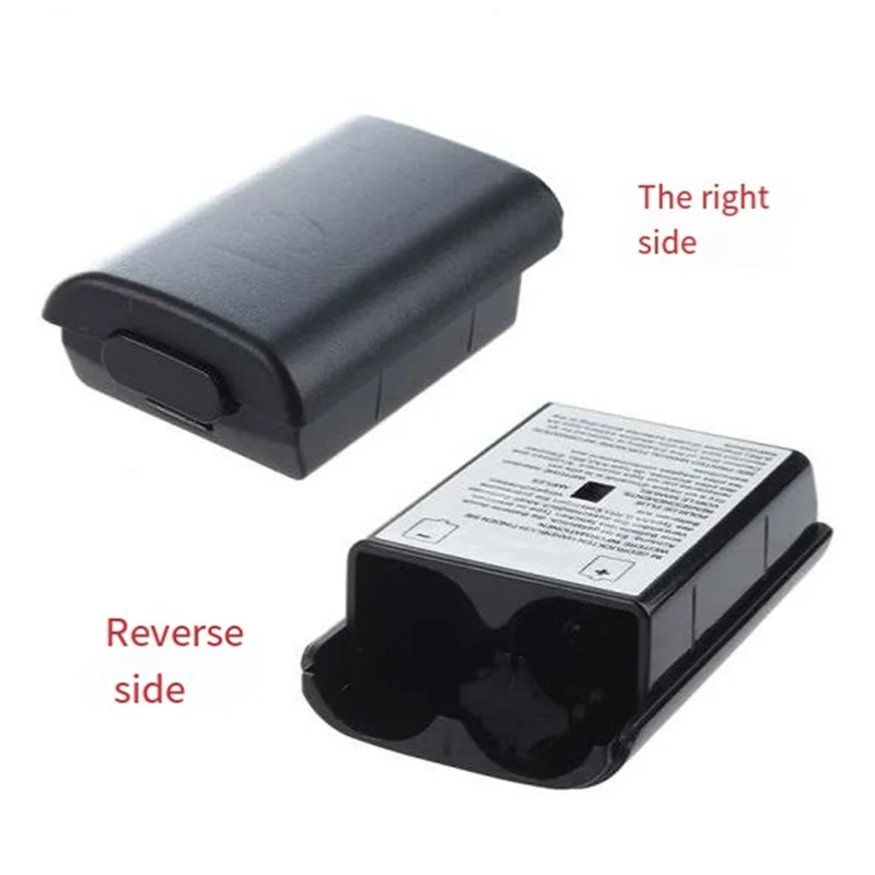 AC57-100Pcs Rechargeable Battery Back Cover Case Shell Pack For Microsoft  360 Controller Battery Pack Cover Shell