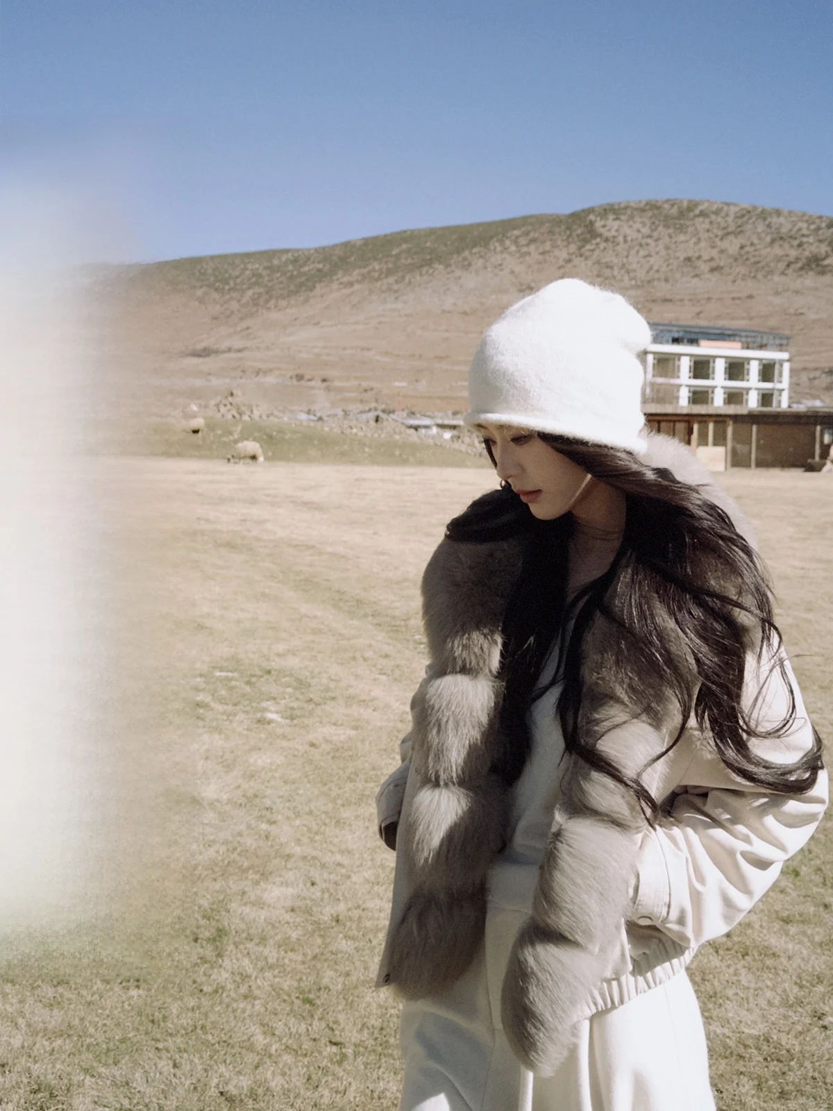 

Iceolloxy Fur Collar down Jaet Women's Parka Sle Du down Thi Outerwear Unique Beautiful Winter Clothes