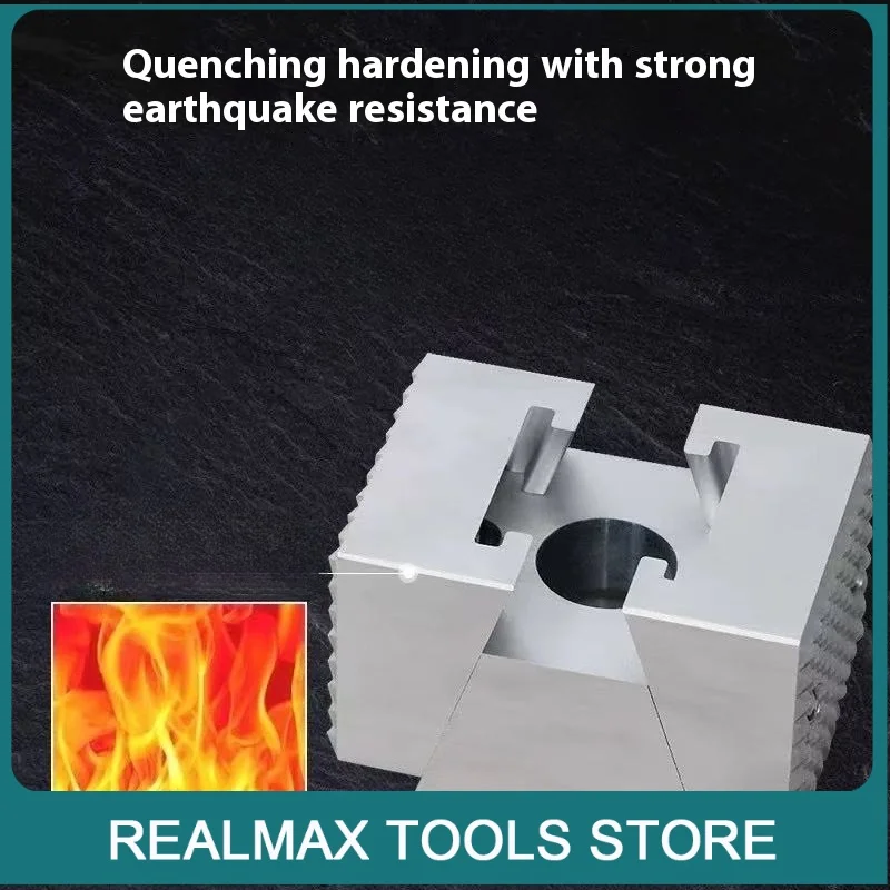 M8 M10 M12 tooth surface jaws MINI OK Wedge Clamps Precision Modular Single Vise for CNC Industrial Machining