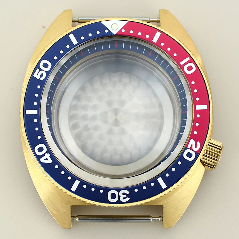 

Gold/Silvery Gold 41mm watch case Stainless Steel For NH35 Mod Abalone NH36 NH34 NH70 Movement 28.5mm Dial With Sapphire Crystal