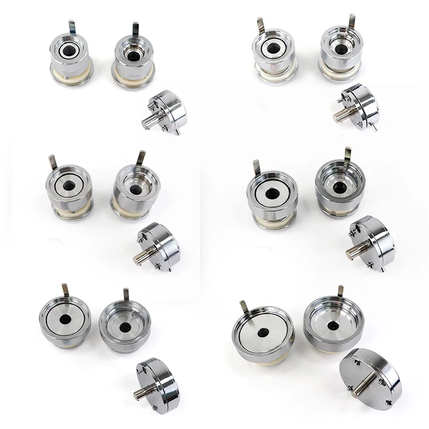 6 Size Badge Making Mold 25/32/37/44/58/75mm Round Interchangeable Button Badge Making Machine Mold