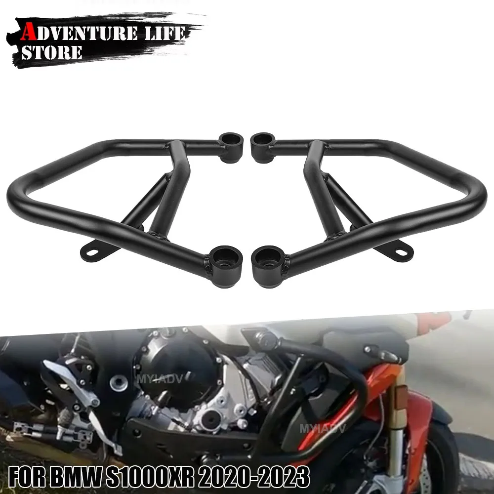 

Motorcycle Accessories Bumper Engine Guard Crash Bar Protector For BMW S1000XR 2020-2023 Frame Protector For S 1000XR S 1000 XR