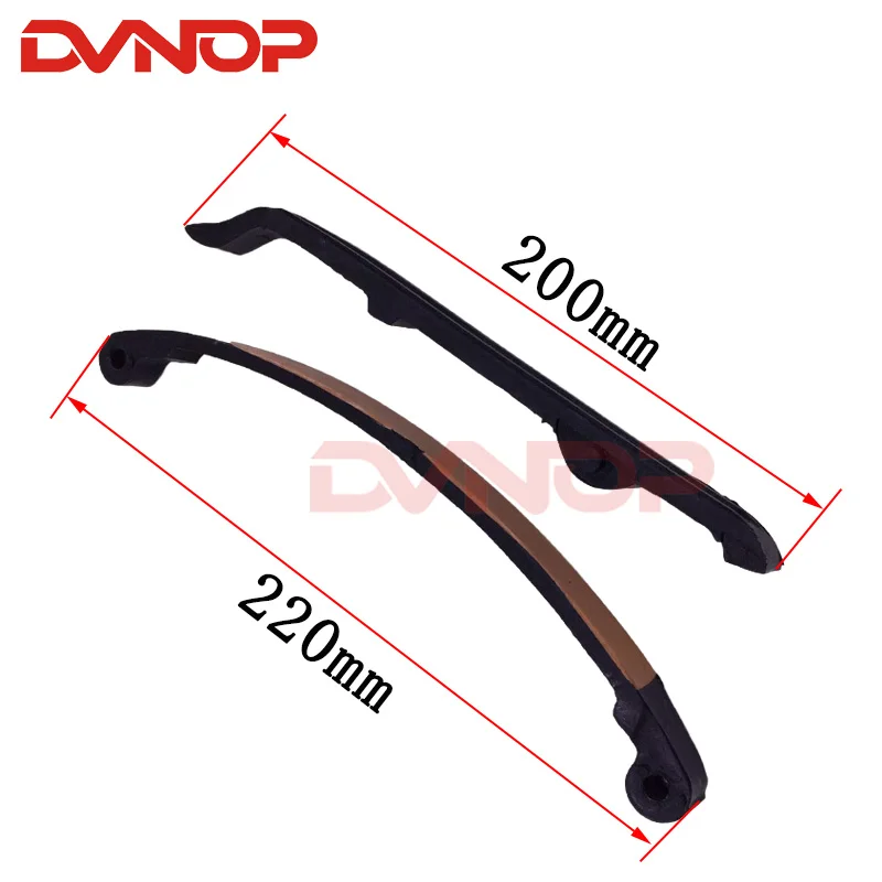 Motorcycle Timing Chain Tensioner Guide Plate Set For Honda CBT125 CBT150 CBT 125 150 Engine Spare Parts
