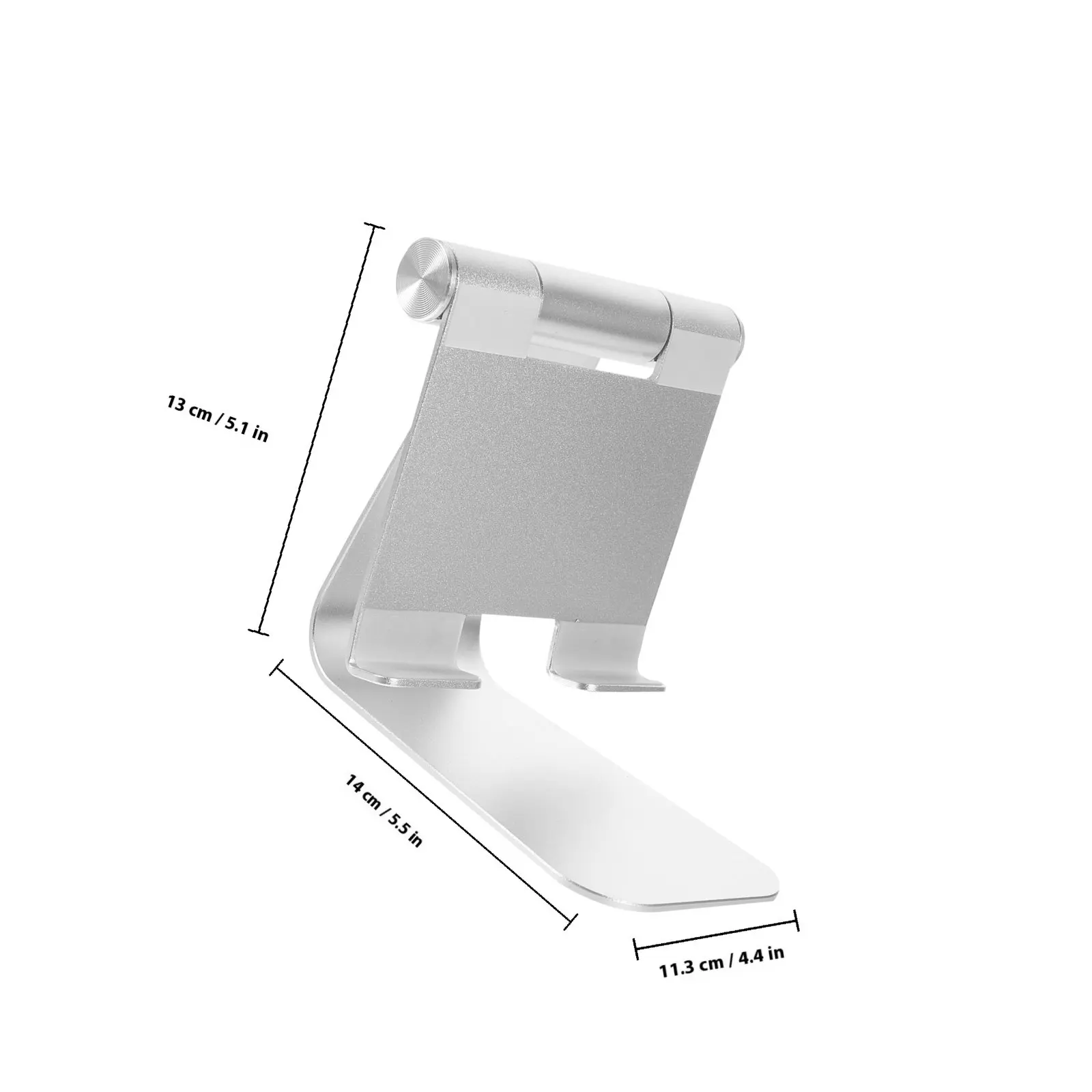 Desktop Tablet Stand Holder Cell Phone Desktop Stand For Student Aluminum Multi-angle Charging Dock Sticky Suction