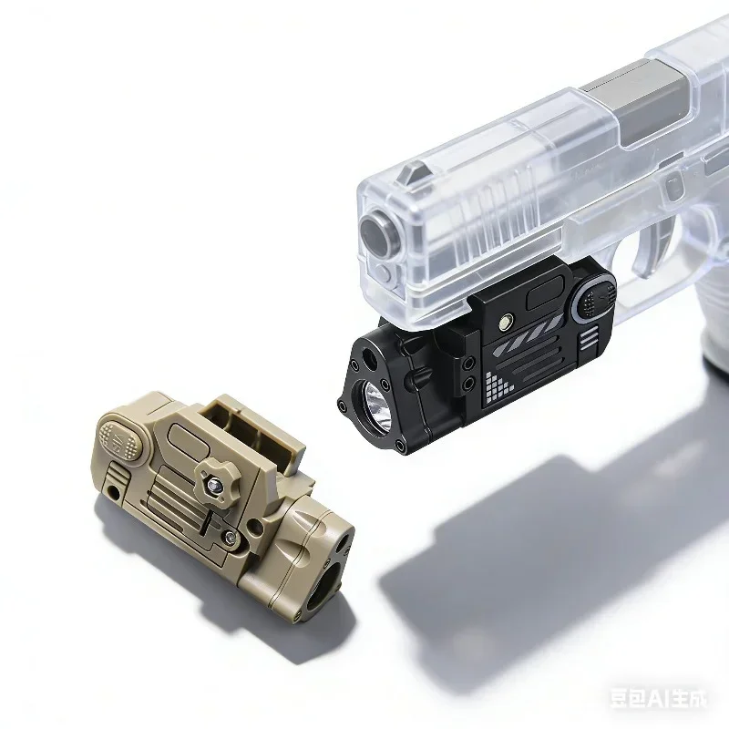 2026 New SBAL PL Red Dot Laser Plastic material Sight Strobe Flashlight Pistol Hanging Scout LED Lamp Airsoft Hunting view 2