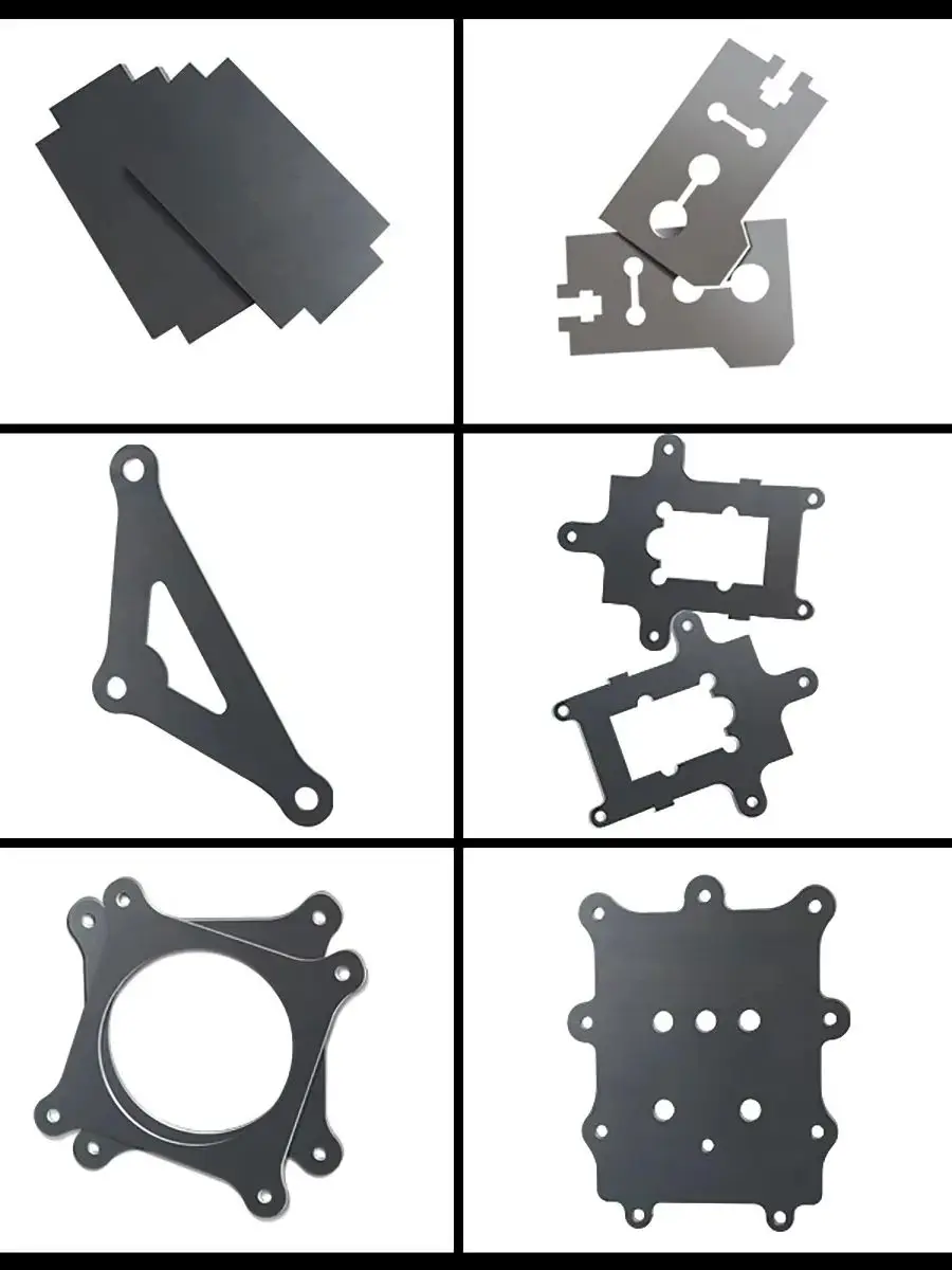 Thick 5-9mm 6061 Aluminum Alloy Flat Bar Width 10-150mm Length 500mm Board Metal Sheet CNC