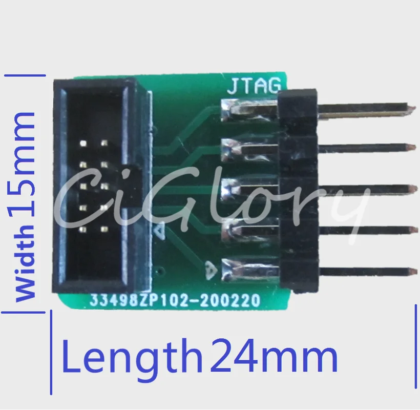 Universele Adapter Board 1.27-10P 2.54-10P Adapter 2.54-5P Dubbele Rij Pin conversie Boord