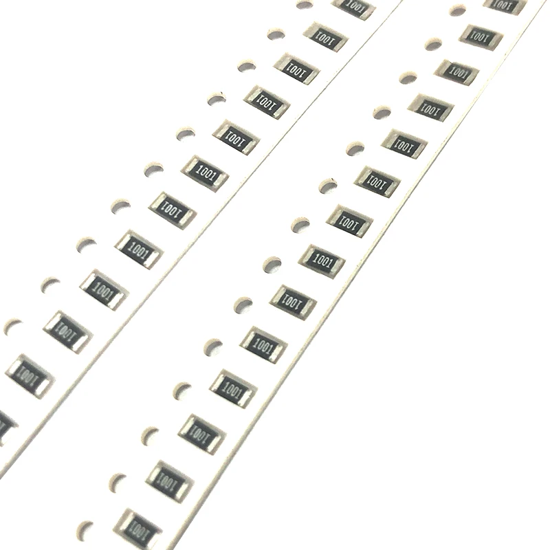 100Pcs 1206 SMD Resistor 5% 2 2.2 2.4 20 22 24 200 220 240 R Ohm 200R 220R 240R 2K 2.2K 2.4K 20K 22K 24K 200K 220K 240K  0R-10M