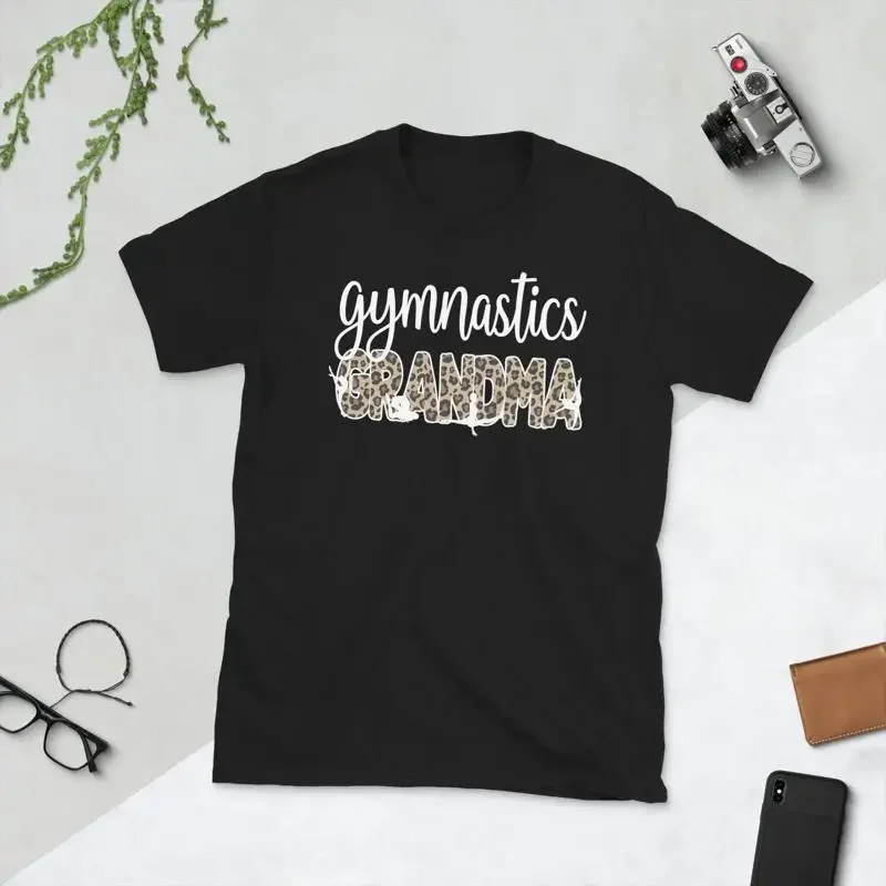 Proud Gymnastics Grandma Of Gymnast Grandmother T Shirt