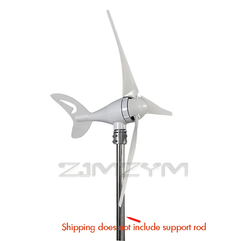 Efficient Horizontal Shaft Wind Turbine