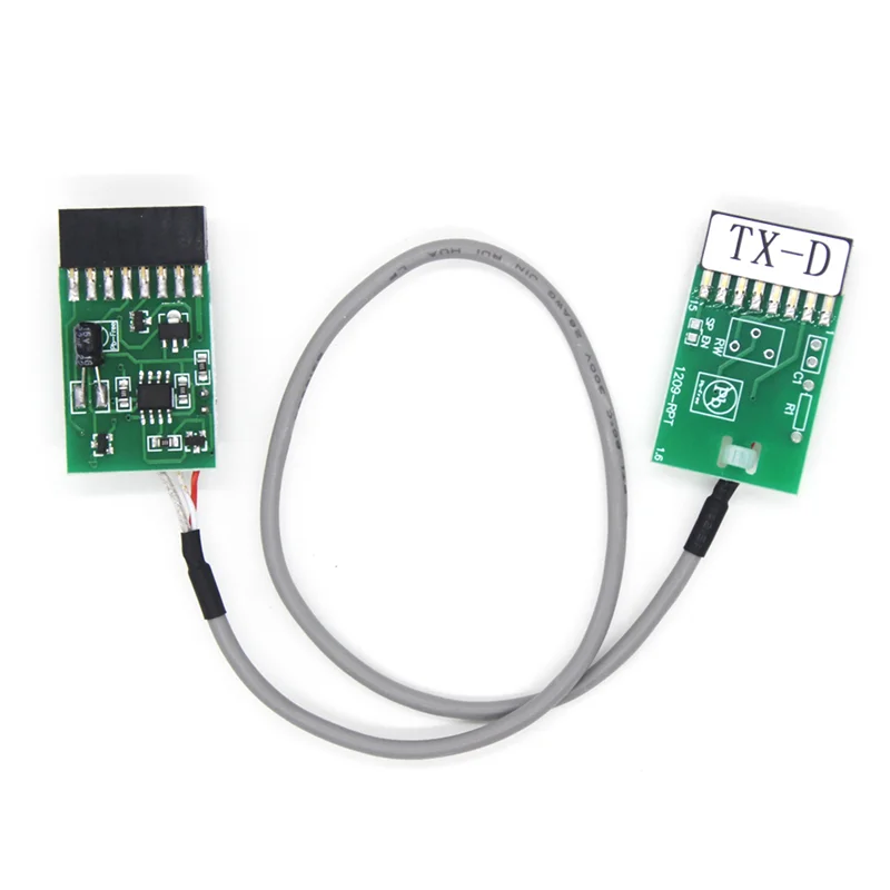 5X Yinitone Radio Relay Connector Cable TX-RX Time Delay For Motorola GM300 GM338-[A04I]