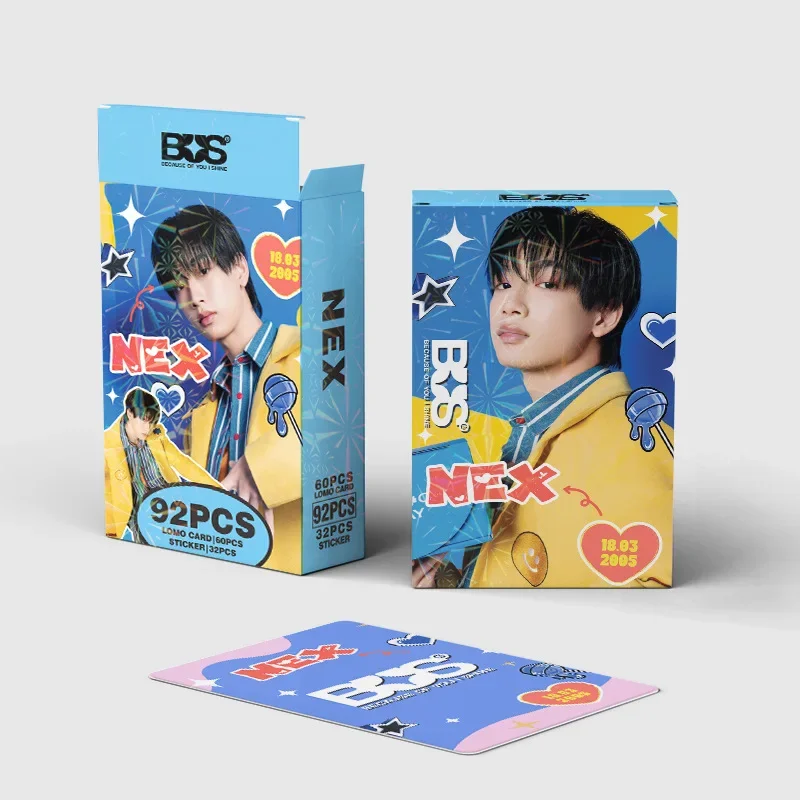 Premium 92pcs BUS NEX Weekly Photocards Set – Collectible K-pop Merch for Dedicated Fans