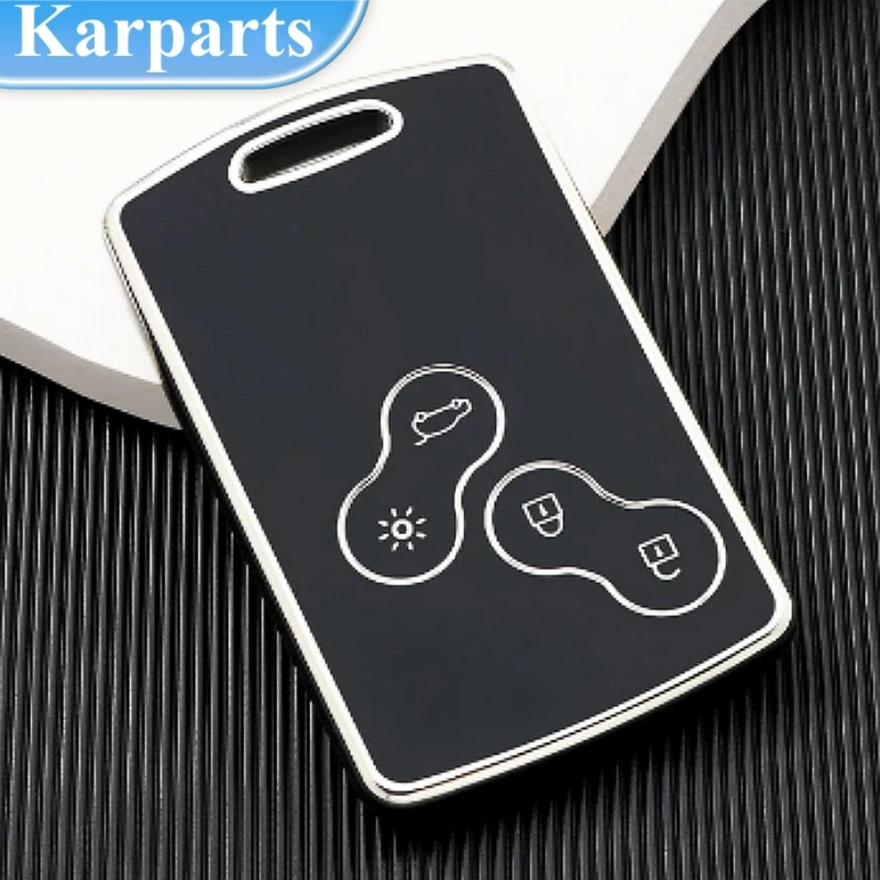 TPU Car Key Case Cover Shell For Renault Megane 2 3 Clio Scenic Duster Kaptur Captur Logan Laguna Zoe Koleos Danilo Nema Fluence