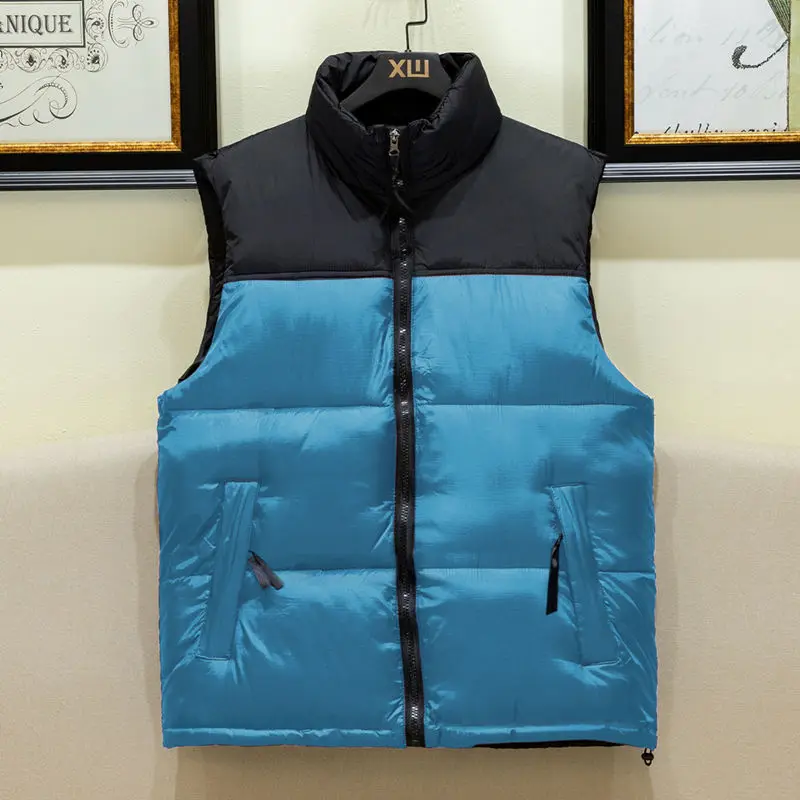

Budget Friendly Men's Winter Vest Padded Cotton Jacket with Detachable Hood Student Tested Warmth for Campus Gym Sessions​