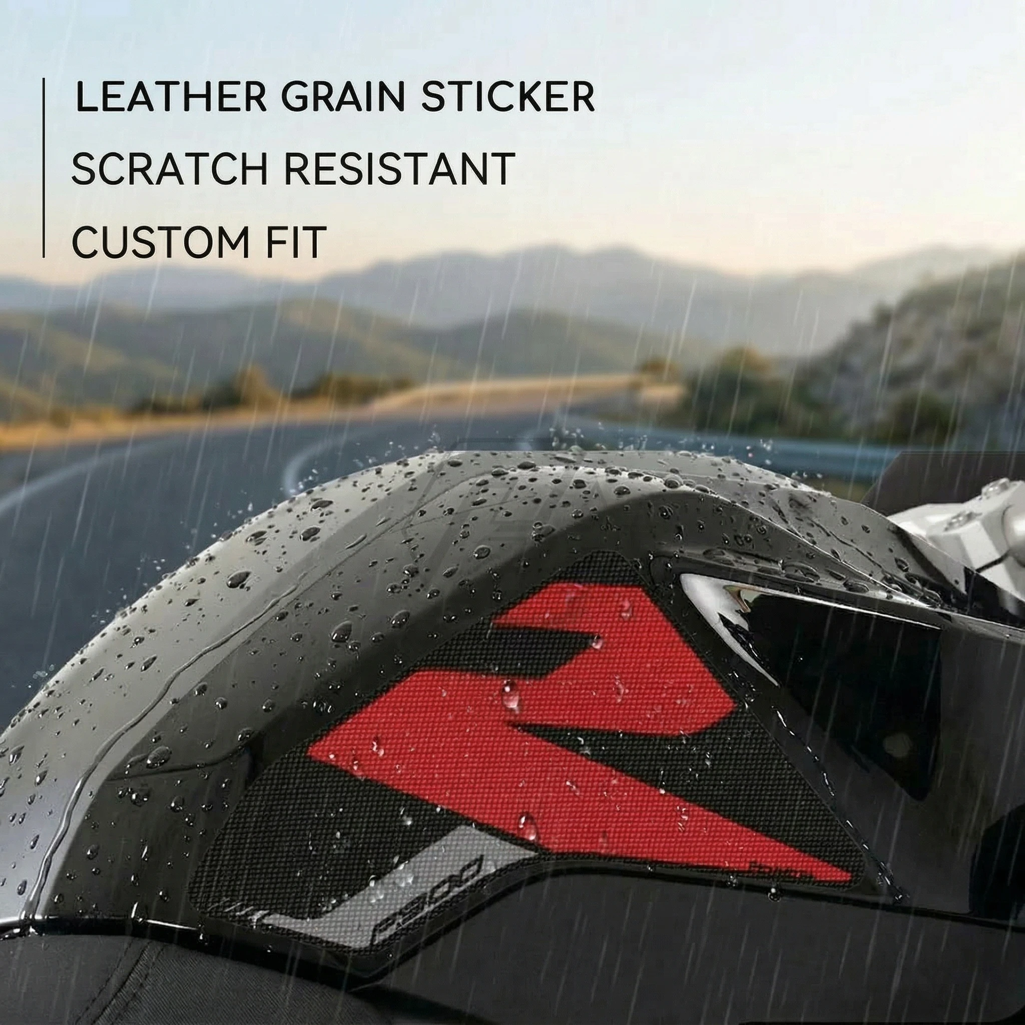 Motorcycle Accessorie Side Tank Pad Protection Knee Grip Traction for F900R 2020-2022 2021