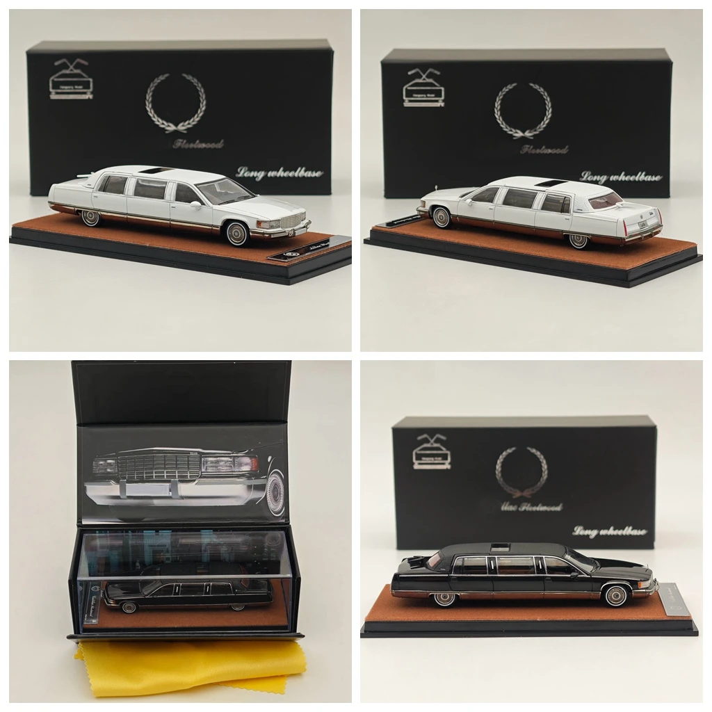 

1/64 XiaoGuang for Fleetwood extended edition Alloy Diecast Models Car Miniature Auto Toys Gift Limited Collection