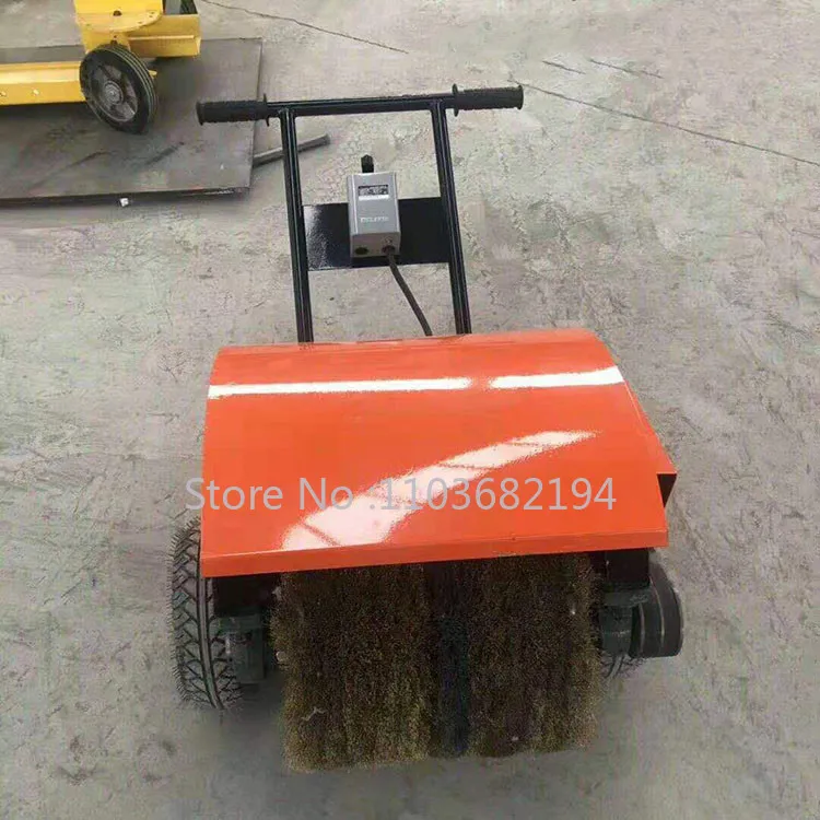 Hand Push Gasoline Deruster Multifunctional Steel Pipe Polishing Machine Colored Steel Tile Polishing Machine