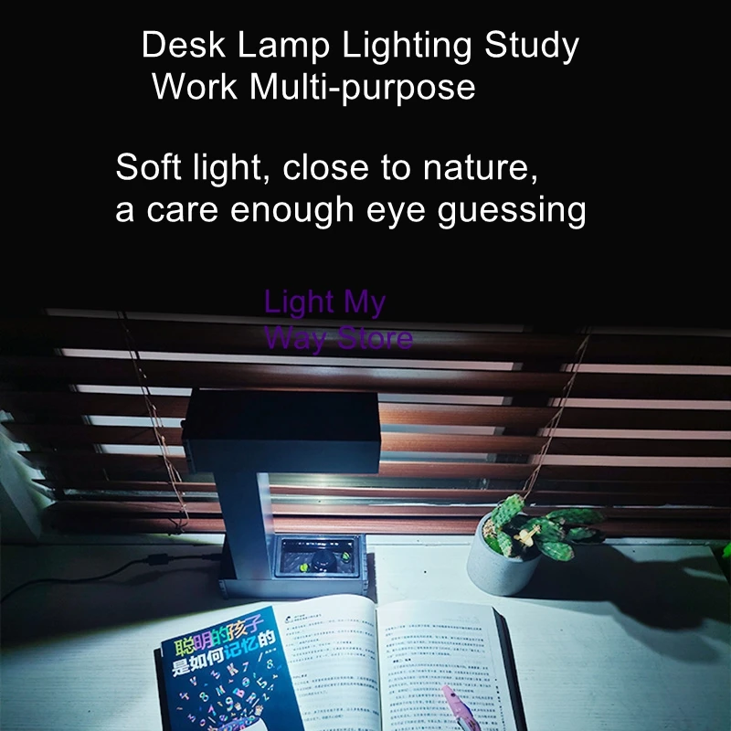 Anti-gravity levitation water drop Creative gift birthday gift inverted flow table lamp desktop ornaments