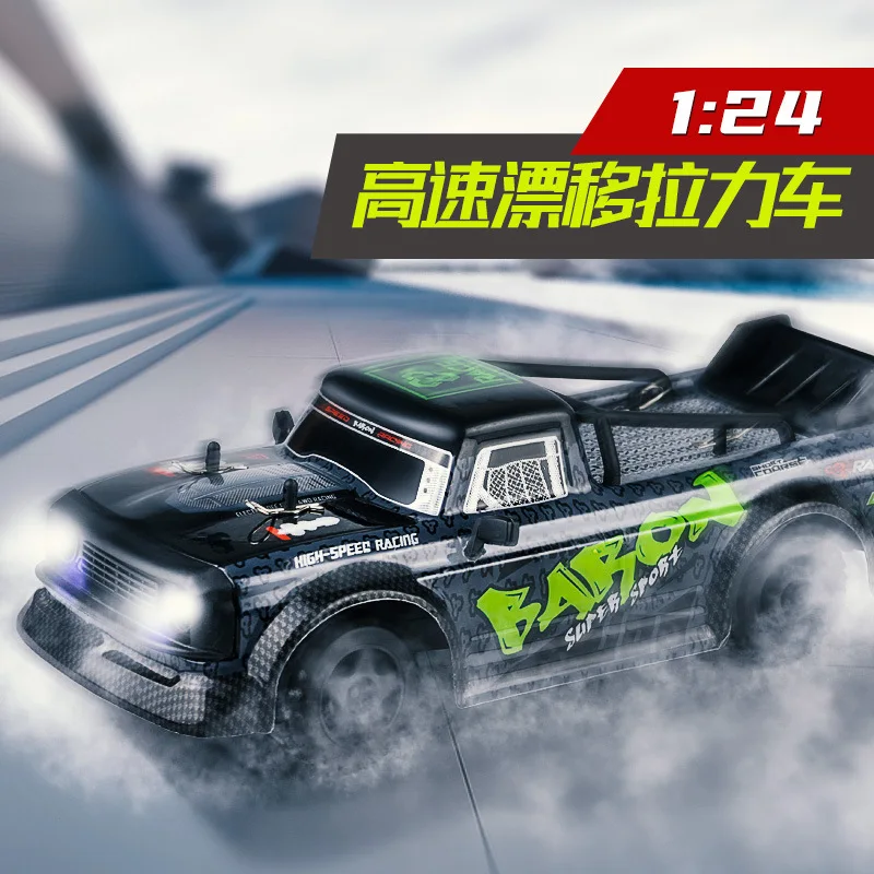 Rc Cars Wltoys K989 Upgraded 284131 1/28 With Led Lights 4wd 30km/H Metal Chassis Electric High Speed Off-Road Drift Outdoor Toy