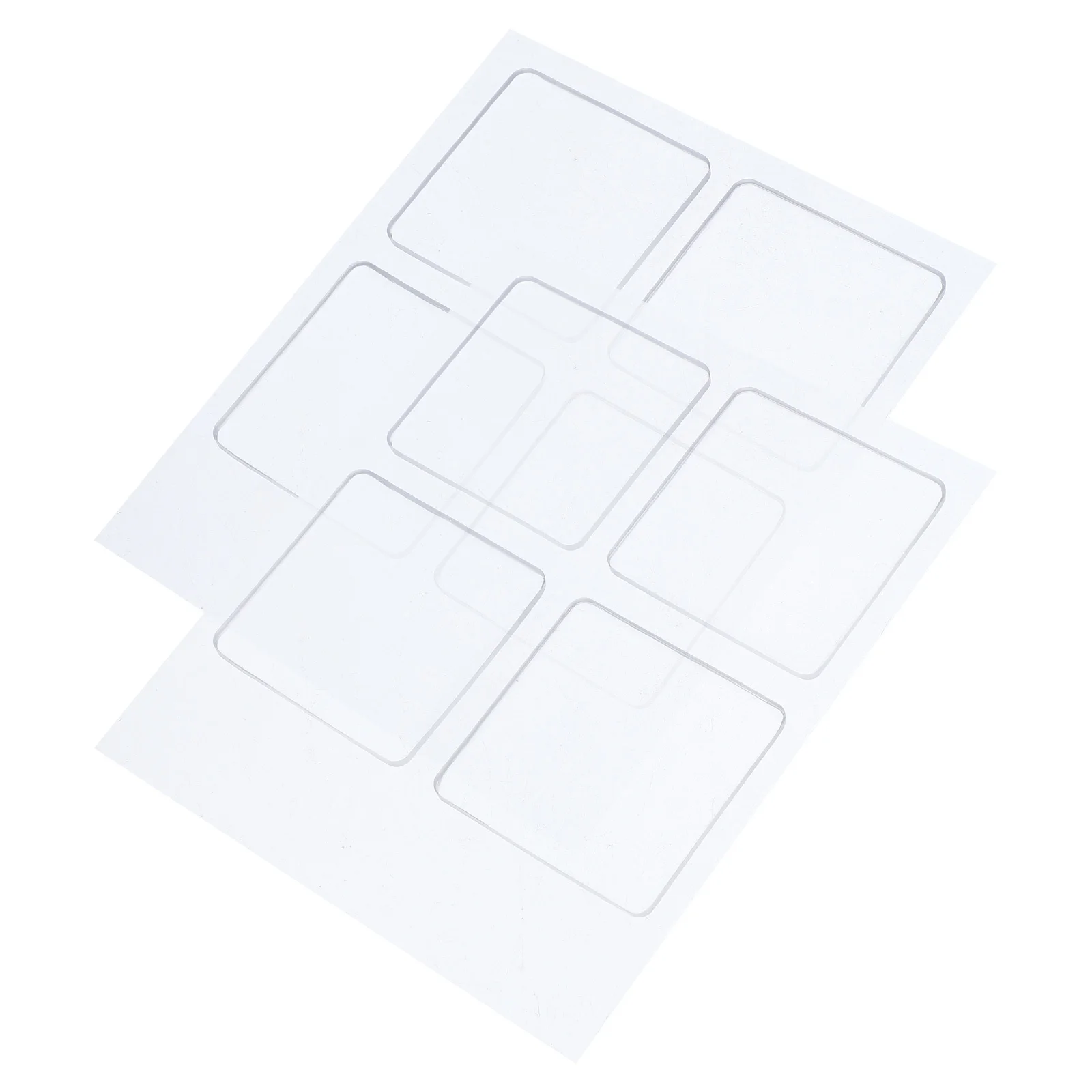 

8Pcs Thickened Silicone Non Slip Furniture Pads Chairs Sofa Table Legs Protectors Washing Machine Anti Vibration Floor Scratch