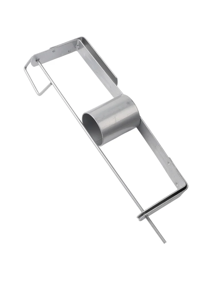 Drywall Tape Dispenser Professional Metal 360 Rotation Ergonomic Portable Plastering Tape Reel For Construction Tool