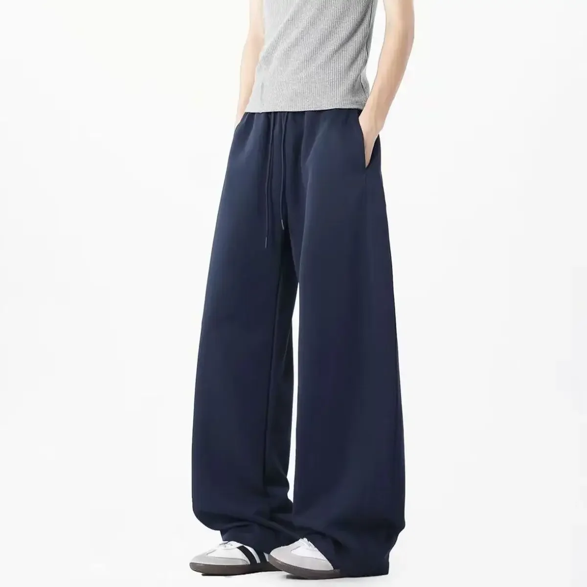 Pantalon Long de sport ample et décontracté pour hommes, motif Dragon Soaring, cordon de serrage, pour le printemps et l'automne, vêtements d'extérieur et de maison