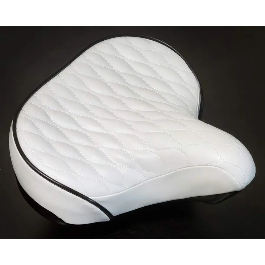 

Made in Taiwan, GS Beach Cruiser Comfort Retro City Bicycle Saddle Seat