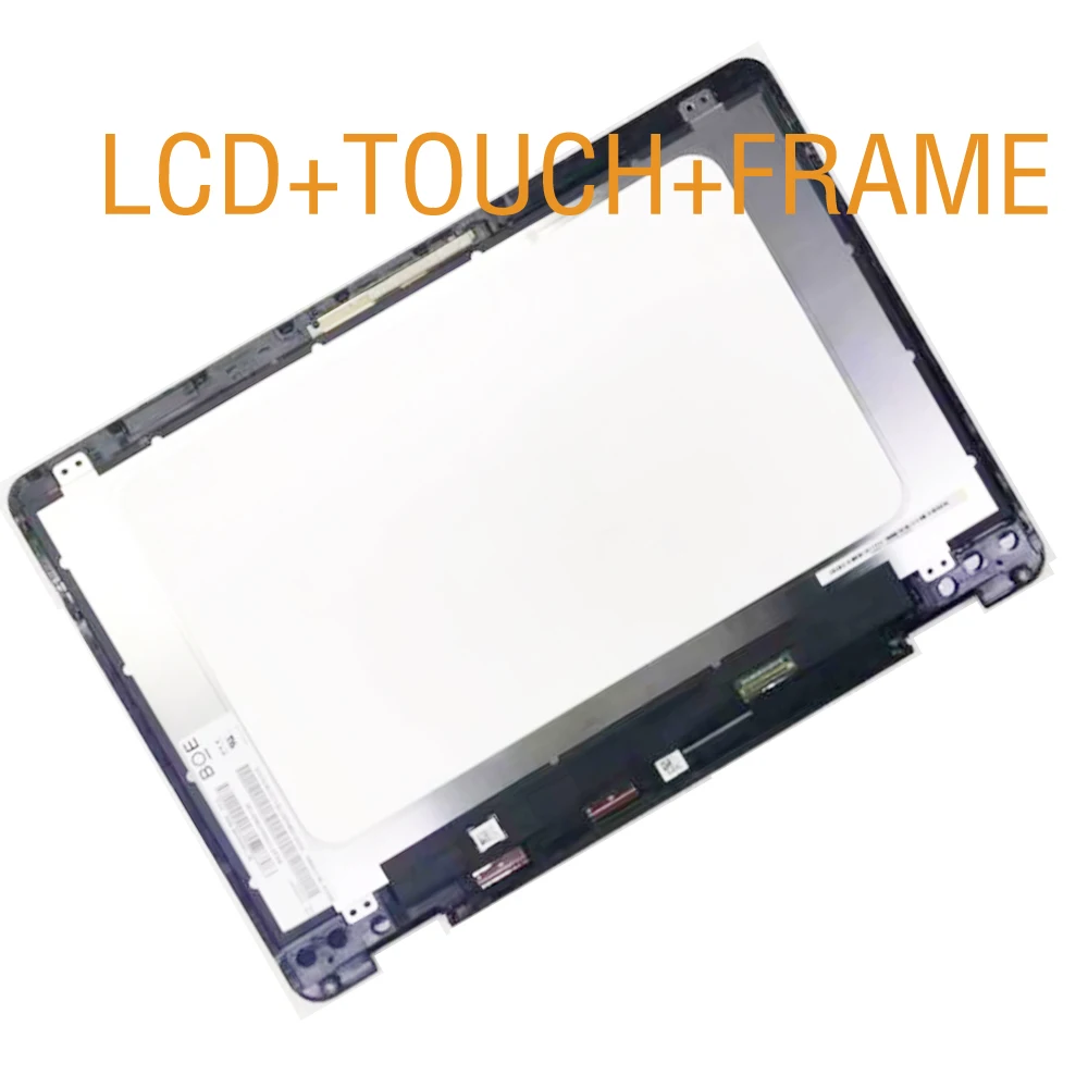 Imagem -03 - Display Lcd Quadro de Montagem do Digitalizador da Tela Sensível ao Toque 14 Apto para Asus Zenbook Flip 14 Ux461 Ux461u Ux461un Ux461f Ux461fa Ux461fd