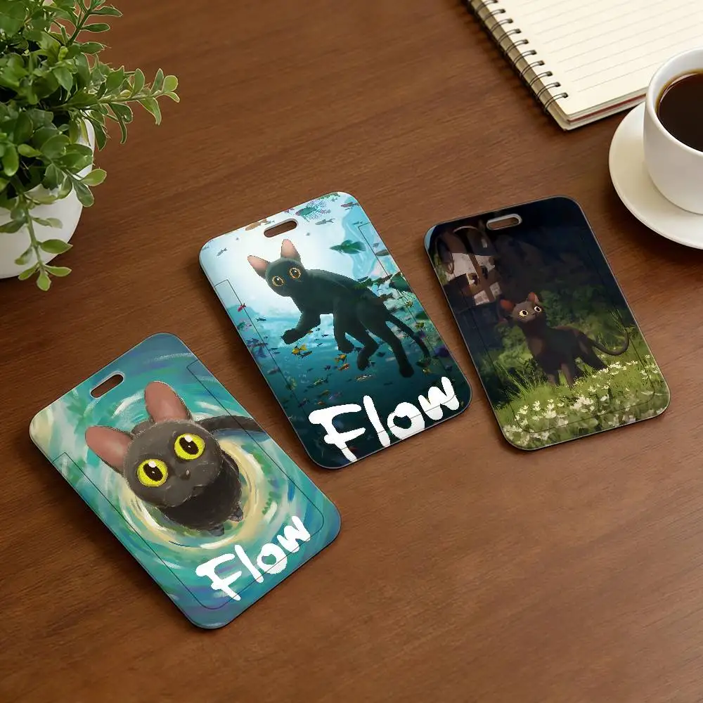

Креативный держатель для карт F-Flow 2024 Movie для студентов и проездных билетов, унисекс