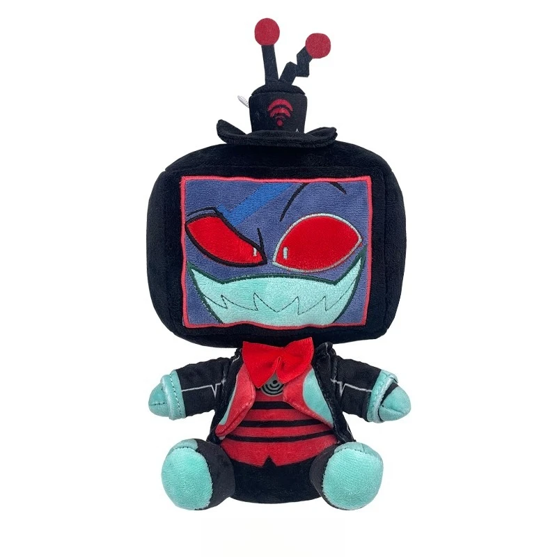 

26cm TV Plush Boss Plush Toy Anime Peripherals Soft Doll Collection Room Decoration Toy Kid New Year Gifts New 2026