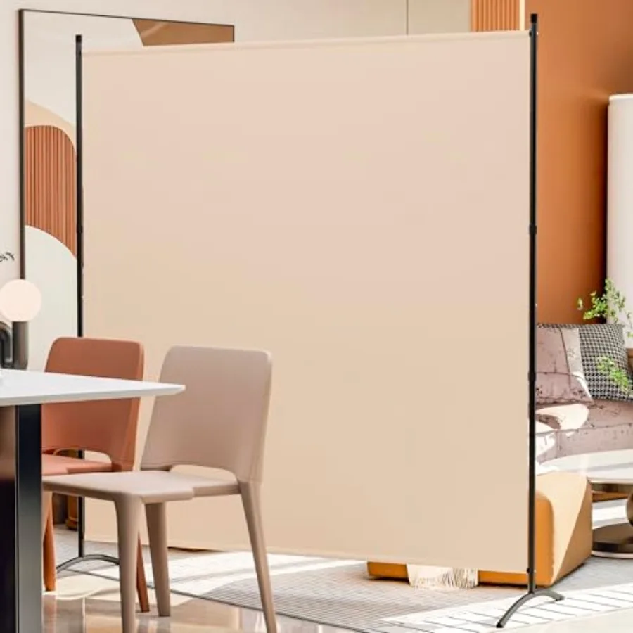 Separadores de Habitaciones Plegables, Biombos Portátiles para Privacidad, Divisores de Espacios Independientes