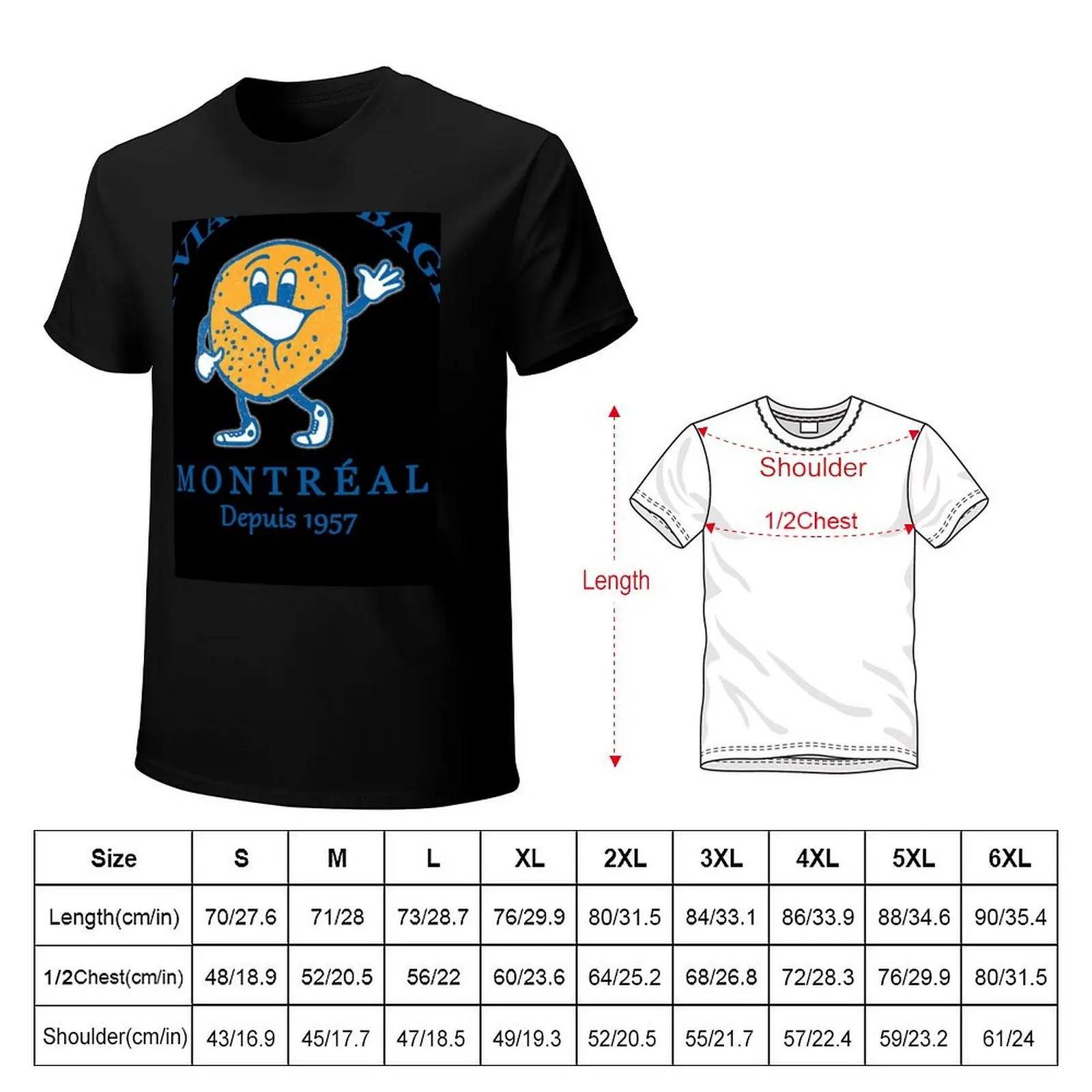 Bagels Are booming ST Viateur Bagel Montreal Depuis 1957 T-Shirt Daily Wear Print T-Shirt