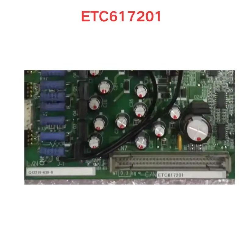 Used OEM disassembled parts F7-90KW Drive Board ETC617201 Functional test OK