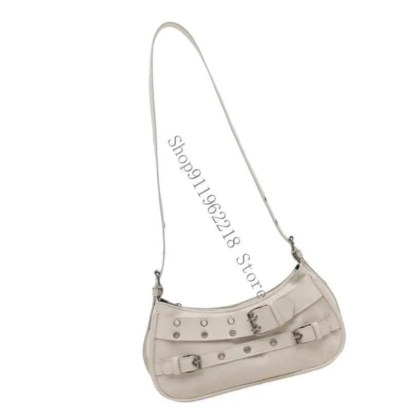 

Women Bag Trendy Shoulder Bag Retro Underarm Purse Korean Styles Crossbody Bag 066F