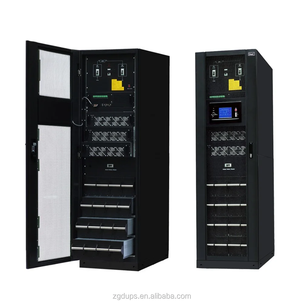 

100KVA 120KVA 300KVA 400KVA Modular UPS On-line 3 Phases Uninterruptible Power Supply Ups 380V/400V/415V