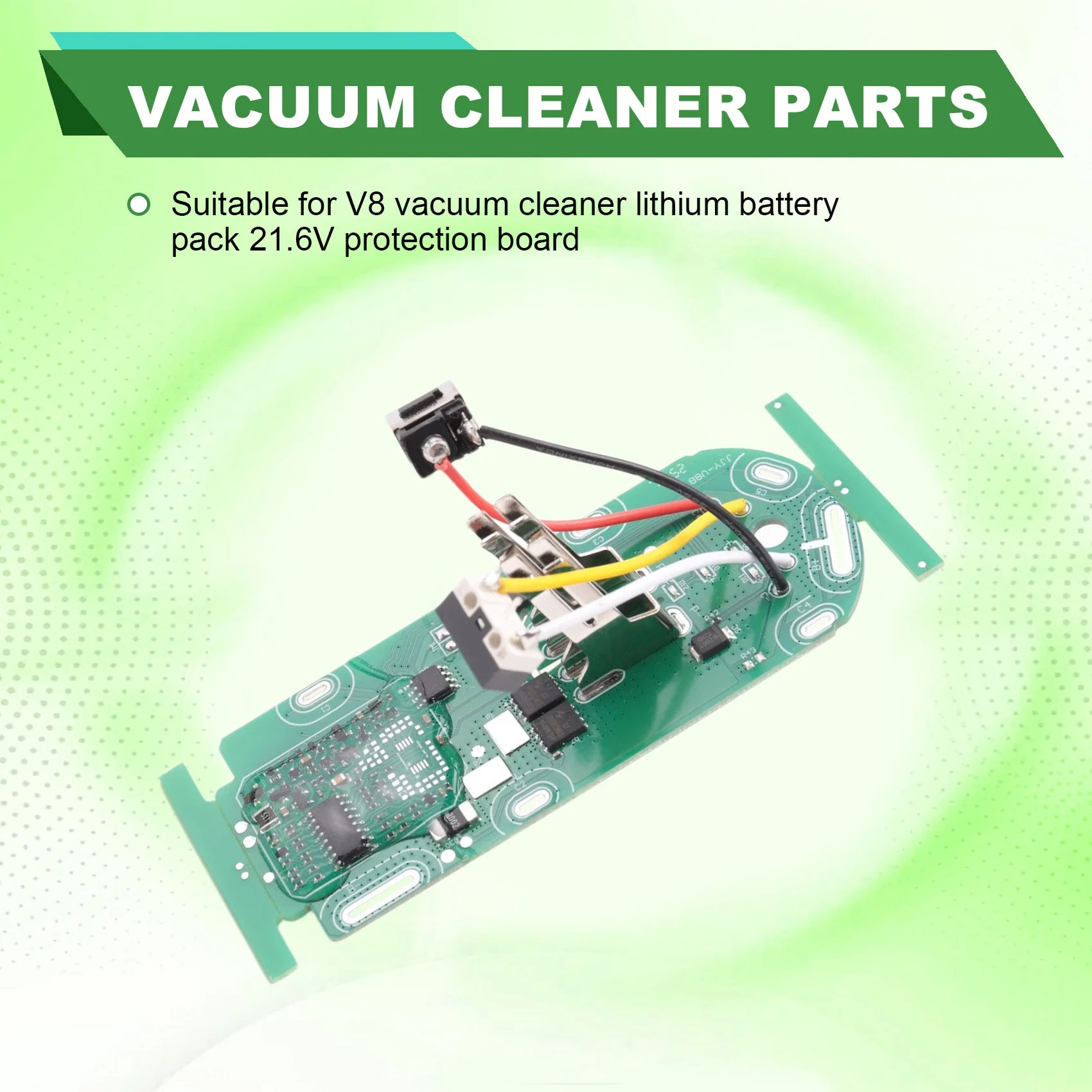 [LXYA68Z!] 21.6V Li- Battery Protection Board PCB Board Replacement For Dyson V8 Vacuum Cleaner Circuit Boards