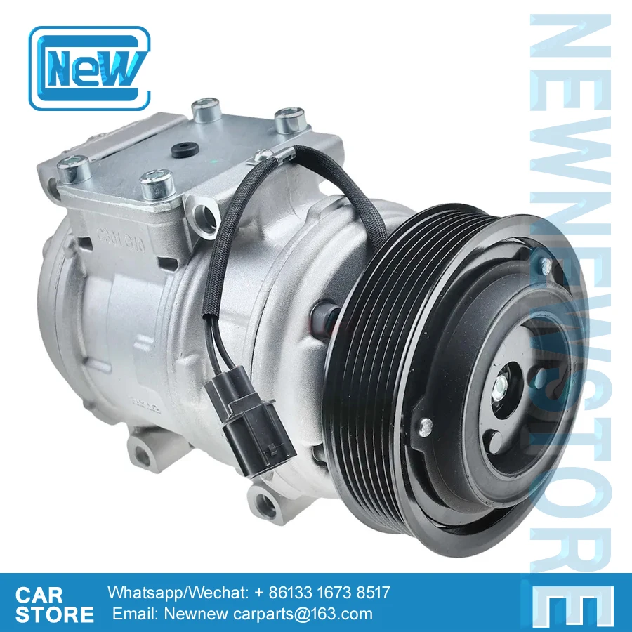 10PA17C AC Compressor For Land Rover DISCOVERY Mk II LJ LT 2.5 Td5 4.0 V8 4472004962 JPB101330 447170-5060 447300-7880