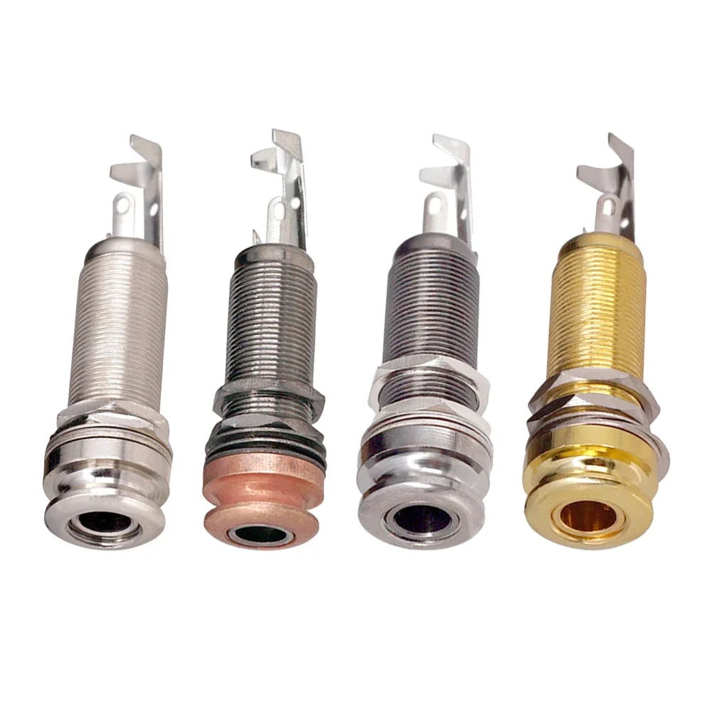 

Musical Instruments Guitar Socket Lock Socket For Electric Bass Guitar High Sensitivity Strap Lock Socket Guitars Basses Parts