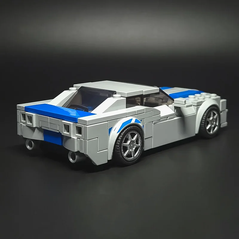 241ピース スピードハイパーカー 76917 カマロ '07 MOC カスタマイズ モジュラービルディングブロック デザイン 教育モデル DIY 誕生日プレゼント おもちゃ