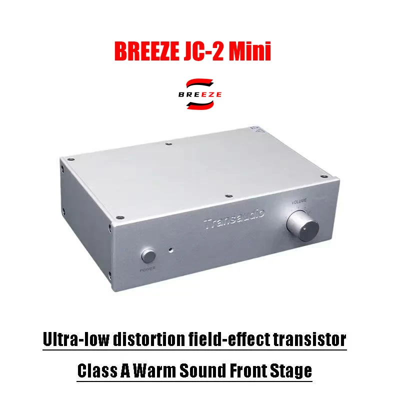 

BREEZE 2025 [Mark JC-2] Ultra Low Distortion Field Tube Class A Warm Sound Front Stage (AP Assisted Design)