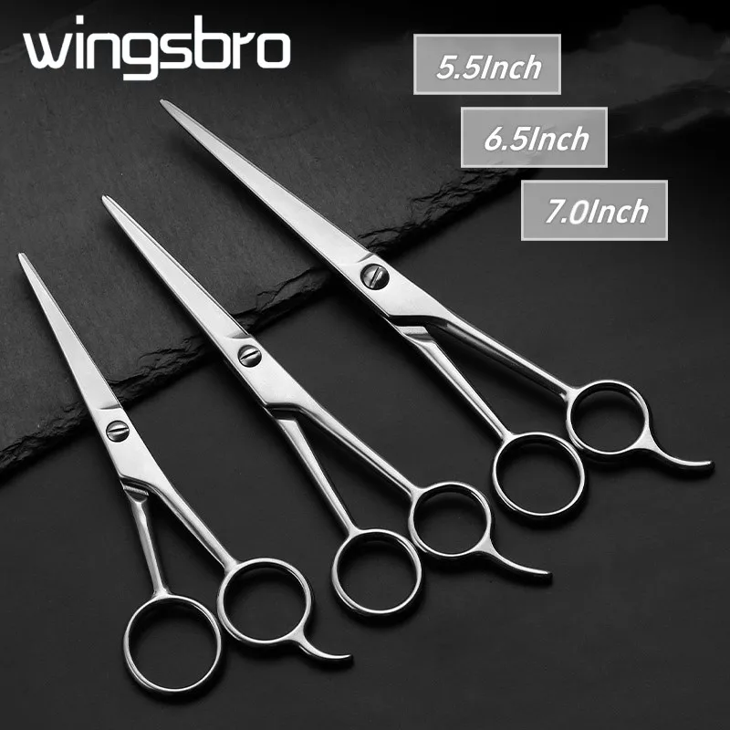 

Парикмахерские ножницы для профессиональных парикмахеров и барберов, из нержавеющей стали, для стрижки волос в салонах.