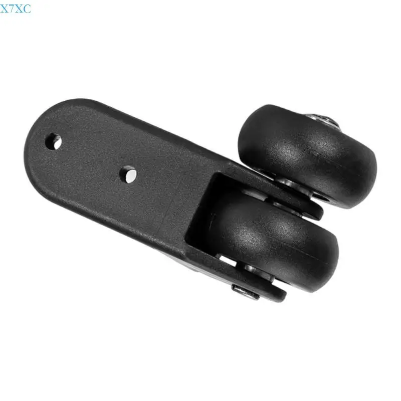 

X7XC 1 Pair Replacement for Suitcases Luggages and Bag Castor Easy Installation