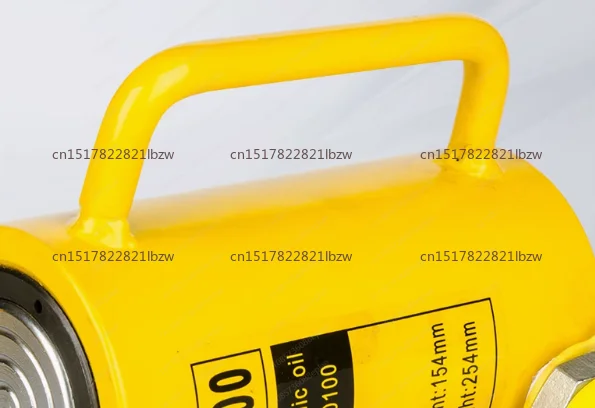 20 30 Ton 100mm Hydraulic Hollow Hole Cylinder Jack FCY-20100 30100 Ram 20 Tons Stroke 100mm