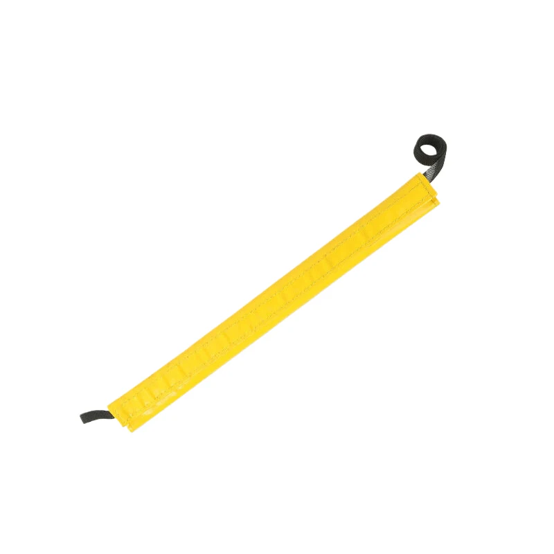 Double Rope Protection Sleeve For Outdoor Climbing, Mountaineering, And High-Altitude Work - PVC Wear-Resistant Rope Gear