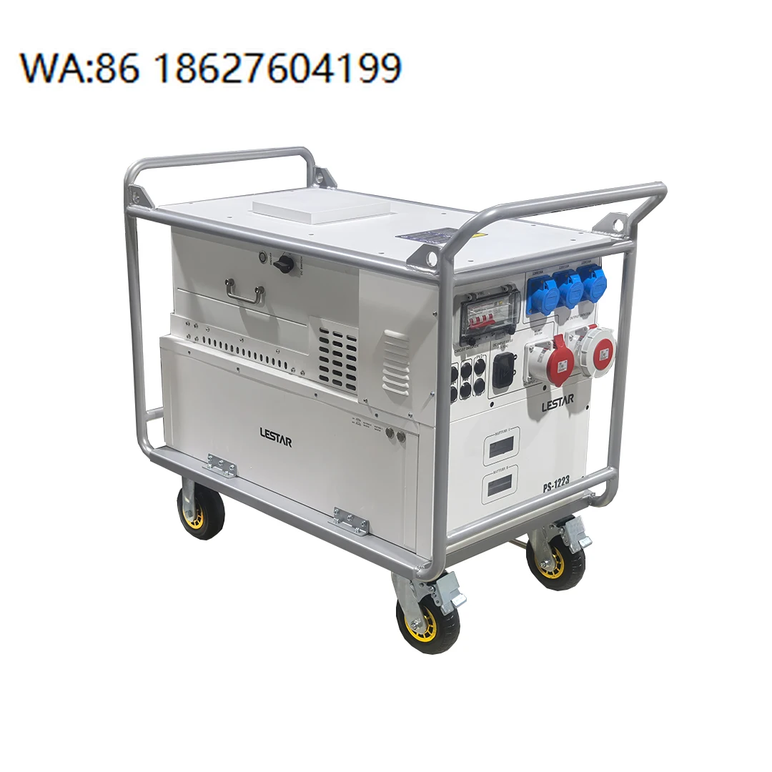 2000W Wall Mounted Solar Generator, 12.8V 314Ah Large Battery, Household Outdoor Energy Storage Power Station
