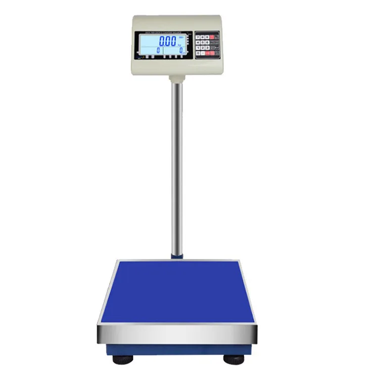 

Industrial Stainless Steel Weighing Counting Electronic Platform Scale 100kg300 kg Commercial Precision Electronic Scale