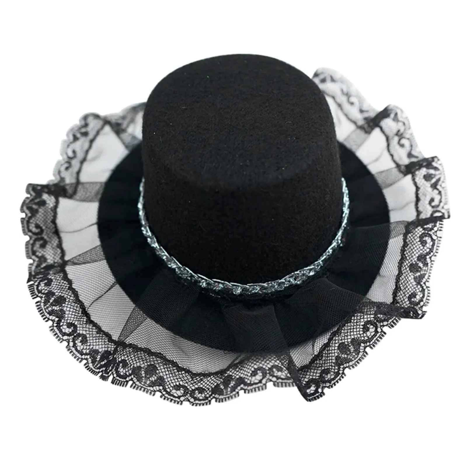 Pet Graduation Caps For Dogs Pet Hat Fashion Decorative Top Hats Gentleman Dog Cat Cap Cat Dog Cowboys Shirt Birthday Party Hat