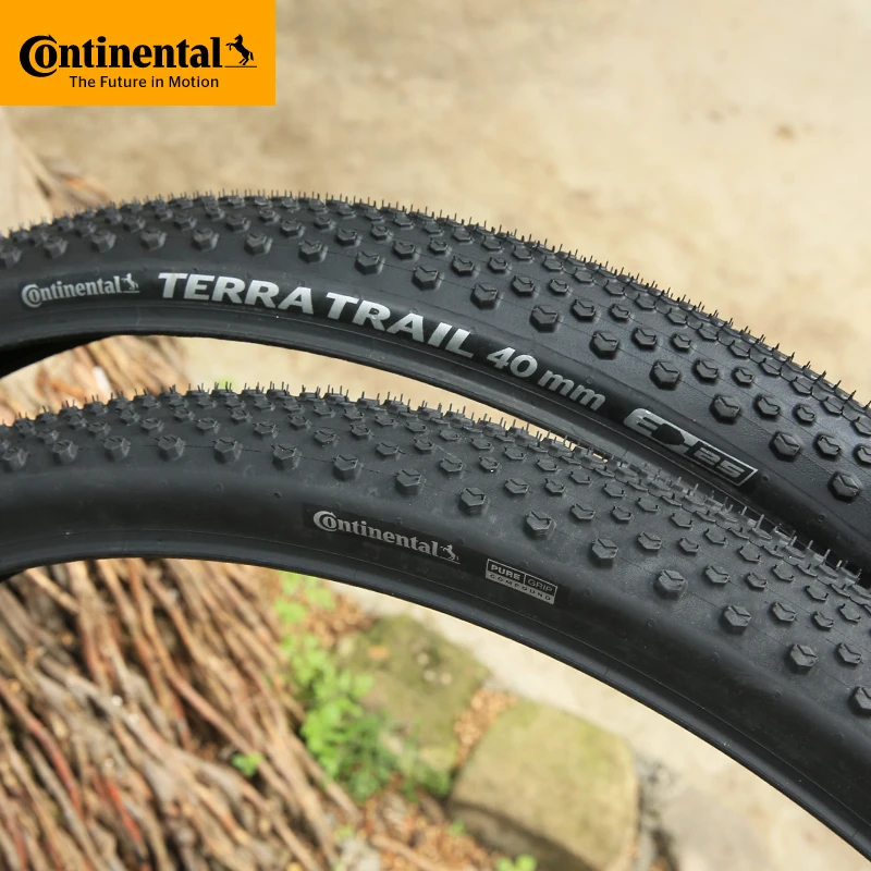 Continental Terra Trail Bicycle Wire Bead Tyres 27.5/35C/40C MTB Road Bike Tires Shieldwall Cycling No Folding Tires Can for E25