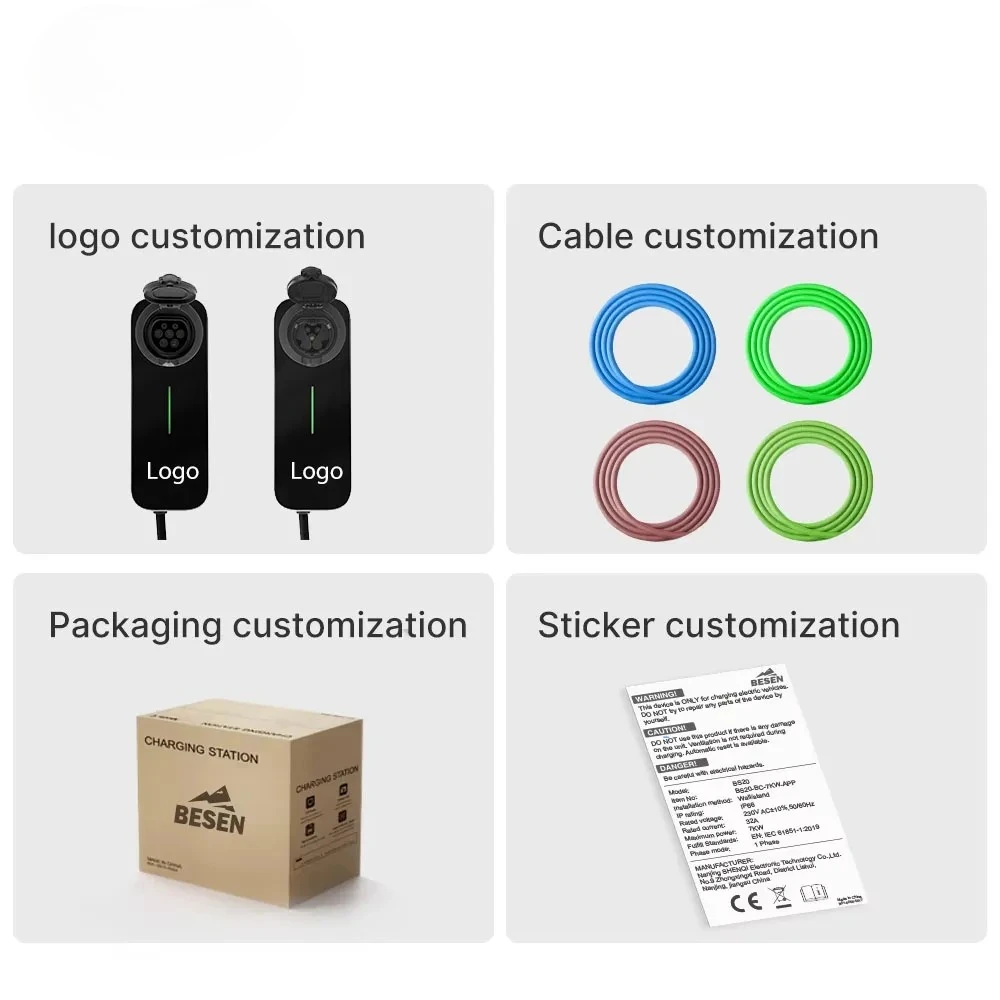 High-Speed 32A EV Charger 11kW Durable Electric Vehicle Charging Solution